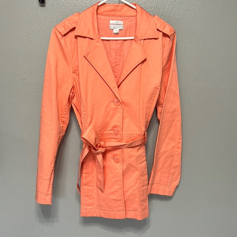 Christopher & Banks trench Coat